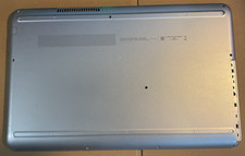 Genuine HP 15-AU111 15-AU 15.6" Laptop Bottom Chassis Plastic Cover Silver