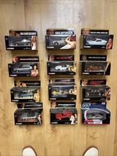 Job Lot Corgi 007 Definitive