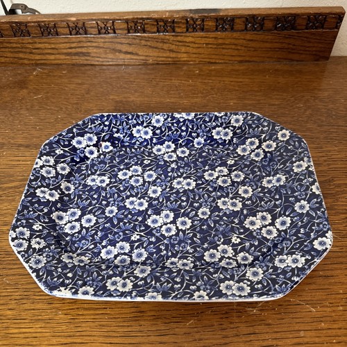 Crownford china calico blue - china,