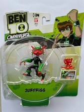 BEN 10 JURYRIGG FIGURE NEW TOY
