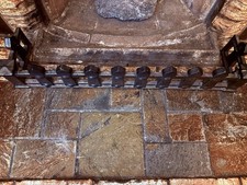 Vintage Brass Fender Fire Surround Art Deco Retro Style