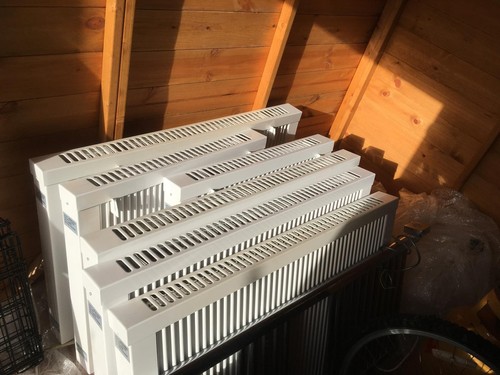 Wall mounted ehc - wall, standard