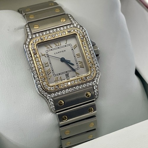 Cartier santos galbee large - santos,