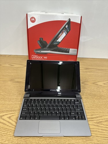 Motorola lapdock 100 - 100, w/