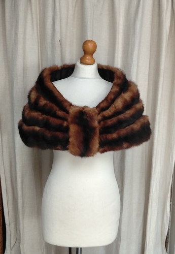 Vintage mink real fur - real,