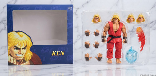 Street fighter ken action - fighter,