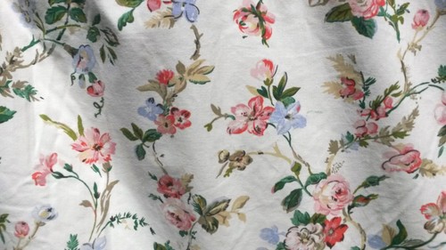 Home made interlined floral