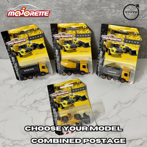 Majorette volvo construction - volvo,