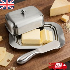 Stainless Steel Butter Dish
