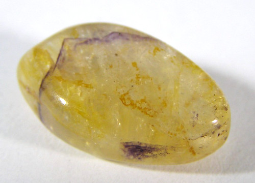 Blue john tumblestone - blue,