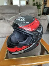 Shoei NXR Red and Black
