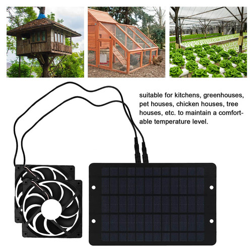 Solar powered fan - solar,