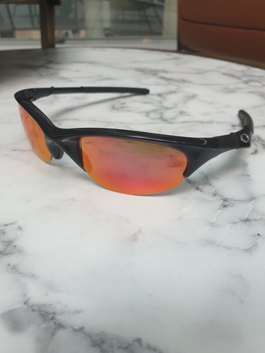 Oakley half jacket black - half,