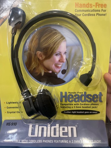 Uniden hs910 hands free - hs910,
