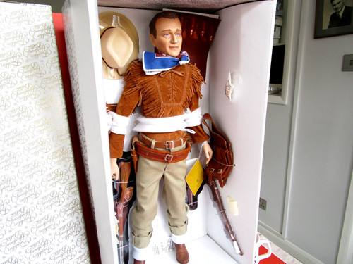 John wayne hondo talking doll - hondo,