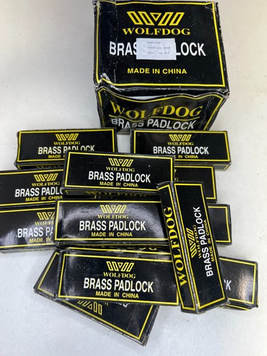 Brass long shackle - brass,