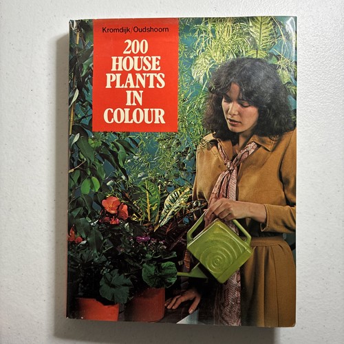 1977 vintage 200 house plants - 1977,