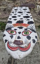 Vintage Indonesian Carved