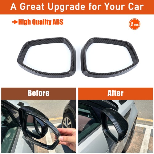 Carbon fiber rear - carbon, mirror