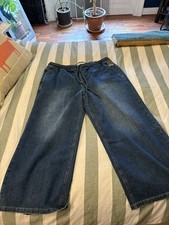 Brand New Simply Be Wide Legged Jeans Size 20