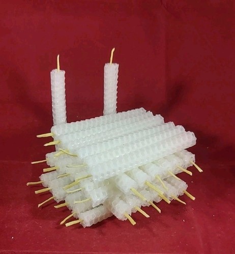 Candles 100 pure beeswax - 100%,