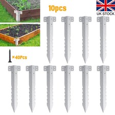 10X Railway Sleeper Brackets
