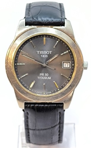 Tissot pr50 slim - tissot,