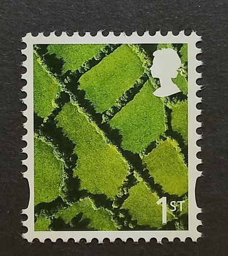 Stamps 1st class - 1st,