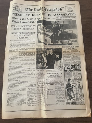 Daily telegraph president - daily,