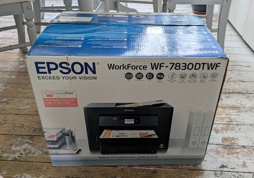Epson workforce 7830dtwf a3 - workforce,