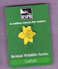 RSPB pin badges - The Flowers and Plants Selection #2