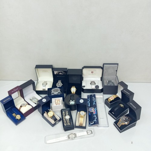 Assorted boxed watches quartz - assorted,