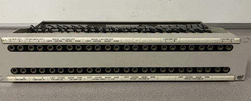 Audio patchbay 48 channels - audio,