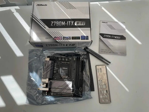 Asrock z790m itx wifi ddr5 - wifi, lga