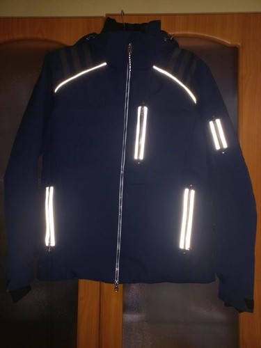 Men bogner jacket silver l - men,