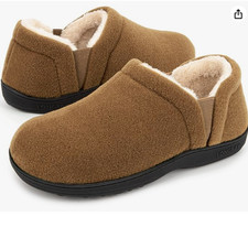 LongBay Men's Cozy Memory Foam