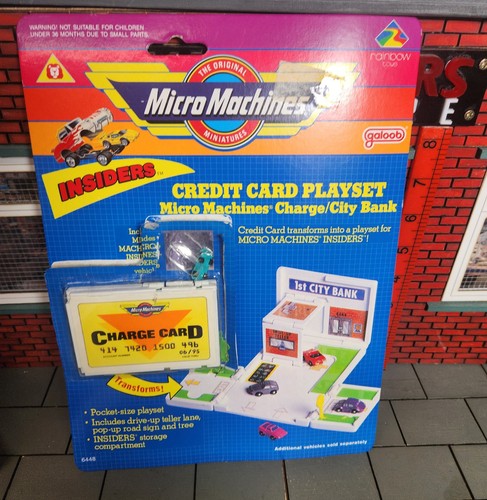 Micro machines insiders credit - machines,