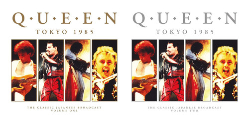 Queen tokyo 1985 vol 2 - vol.1+2,