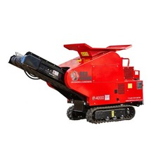 CONCRETE CRUSHER HIRE RED