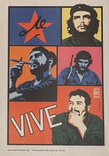 Vintage Cuba Cuban Ernesto Che