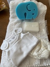 Baby Born Boy Doll Bath Set