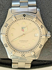 Tag Heuer Professional Men’s  Quartz Watch ref. WK1110