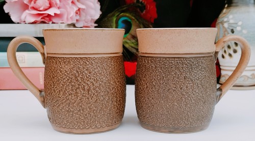 Denby cotswold mugs - denby, x