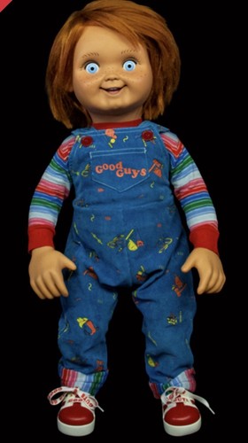 Chucky one scale - to,