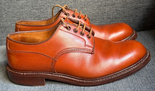 Trickers antique tan brown - tan,