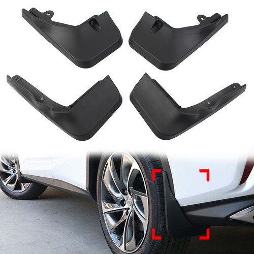 Front rear mud flaps splash - front,