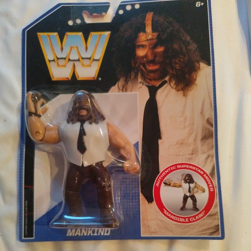 New wwe mattel retro wrestling - new,