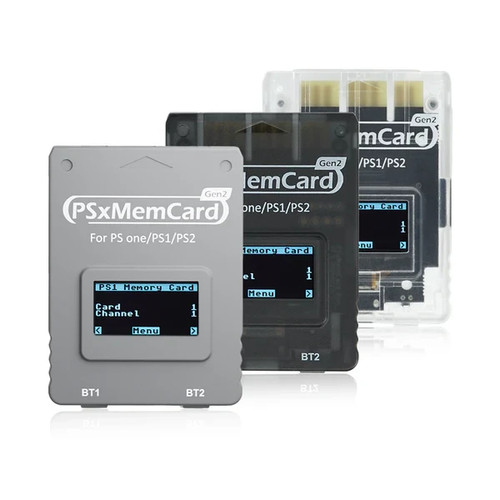 Bitfunx psxmemcard gen2 - psxmemcard,