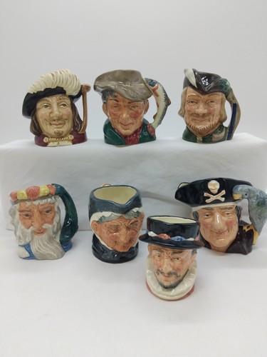 Royal doulton character - character, toby