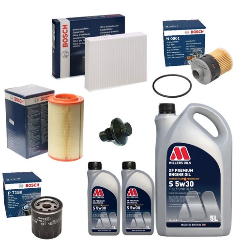 Millers premium bosch - millers, xf